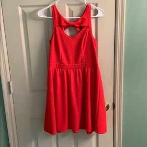 Red Holiday Dress